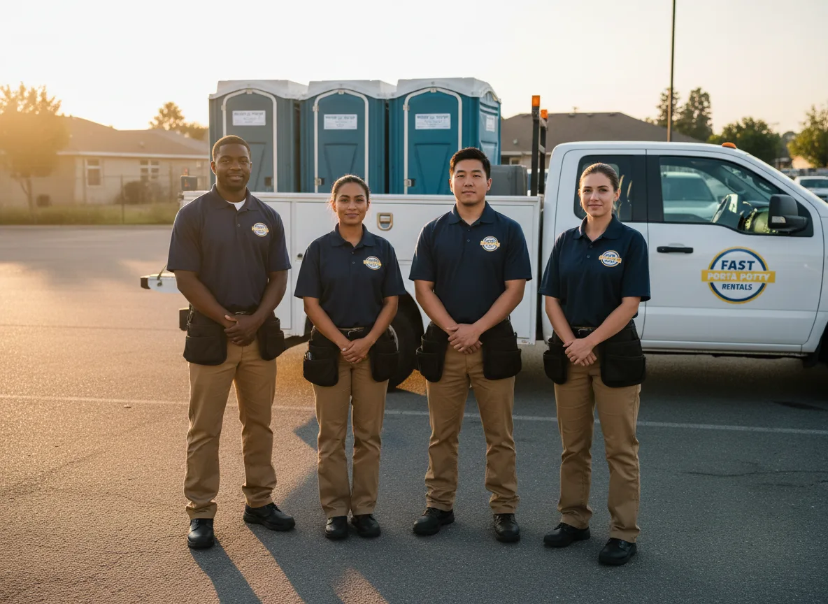 Standard Porta Potty Rentals company in Ensign, KS
