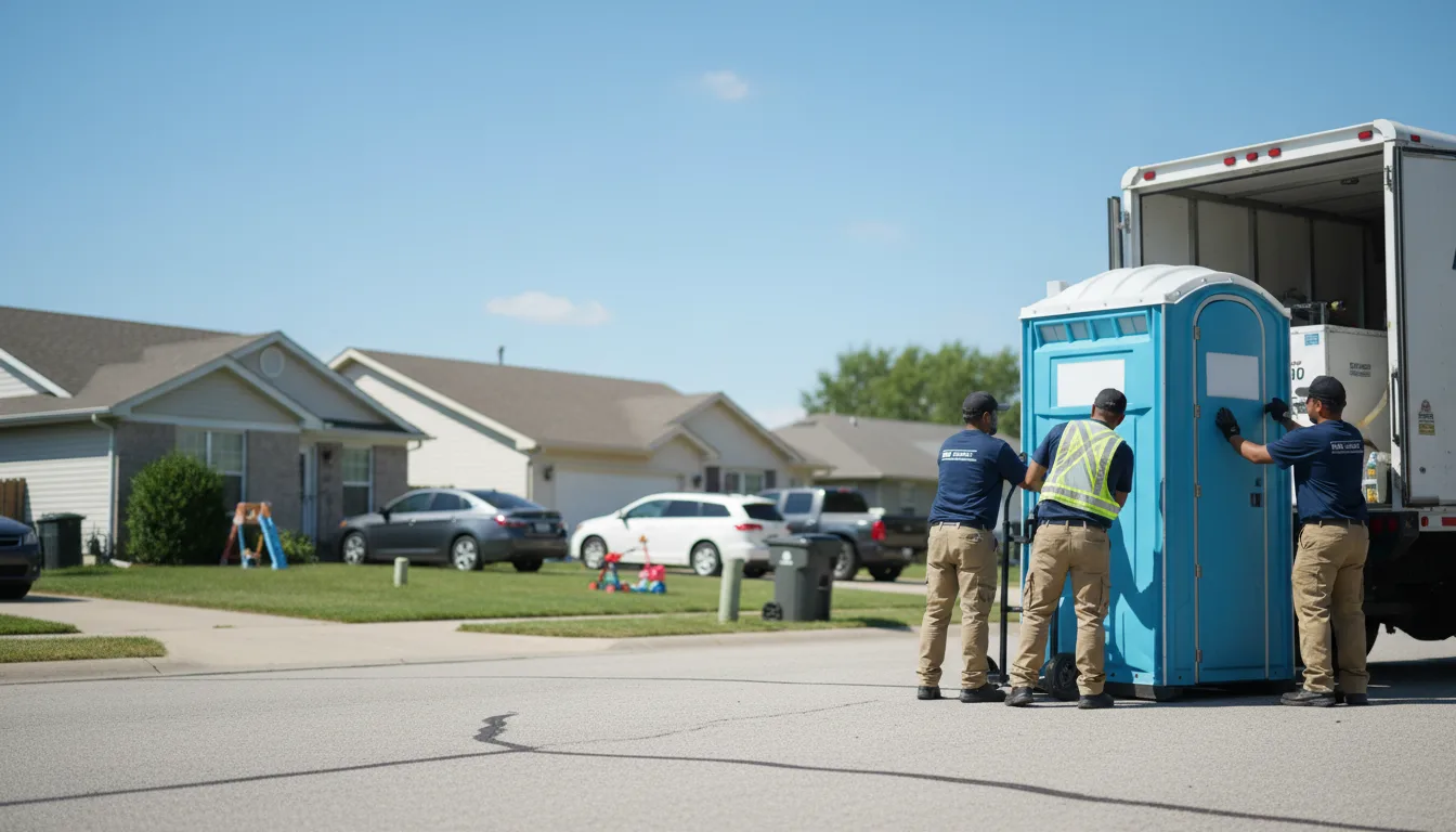 Standard Porta Potty Rentals in Ensign, KS near me